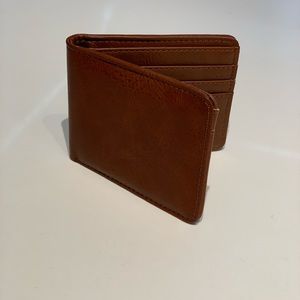Evan Vegan Leather Bi-Fold Wallet